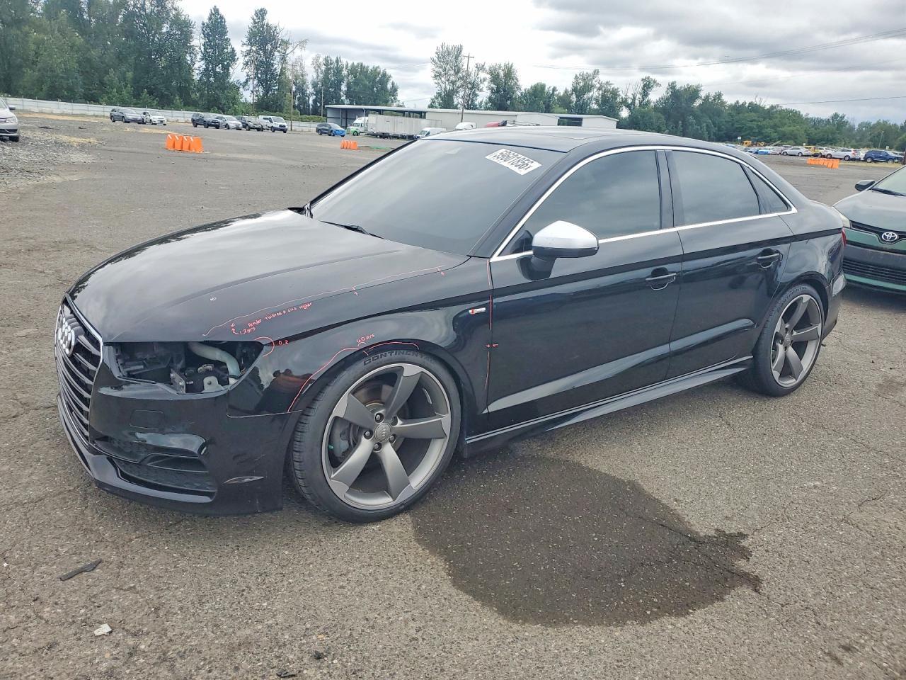 2016 Audi A3, Prestige S-Line