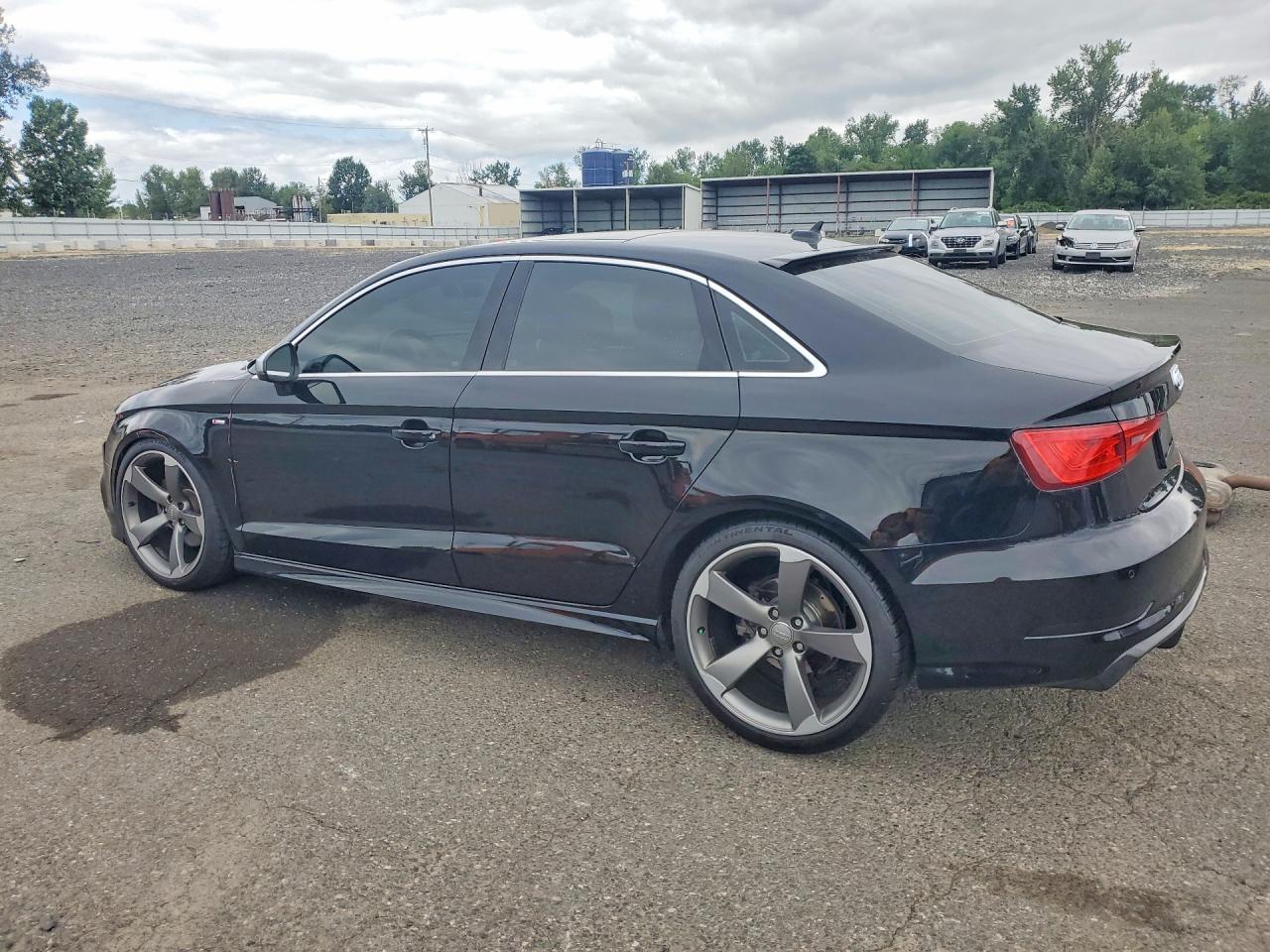 2016 Audi A3, Prestige S-Line