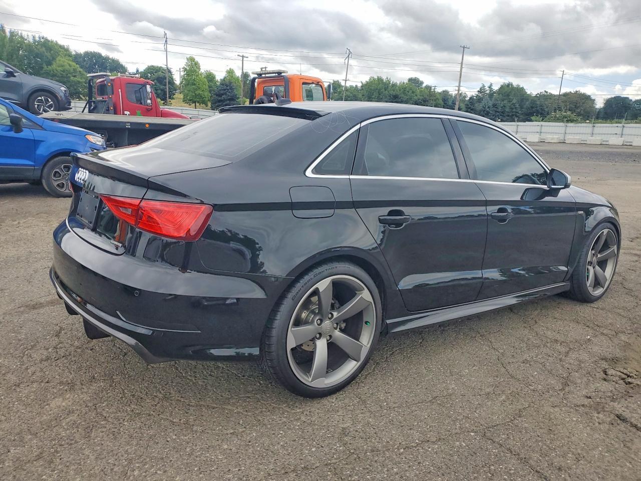 2016 Audi A3, Prestige S-Line