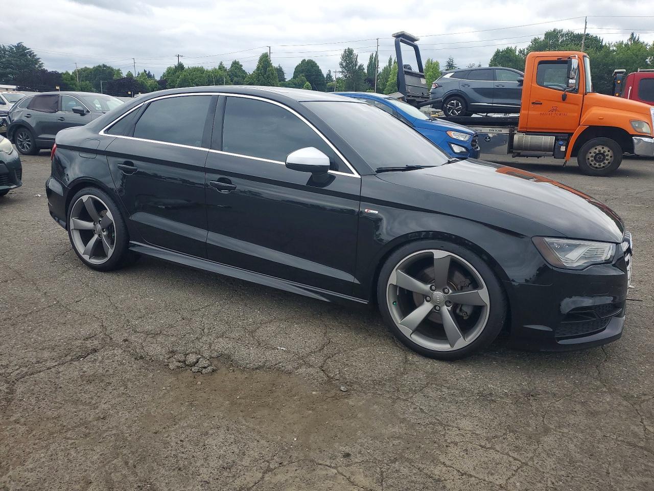 2016 Audi A3, Prestige S-Line