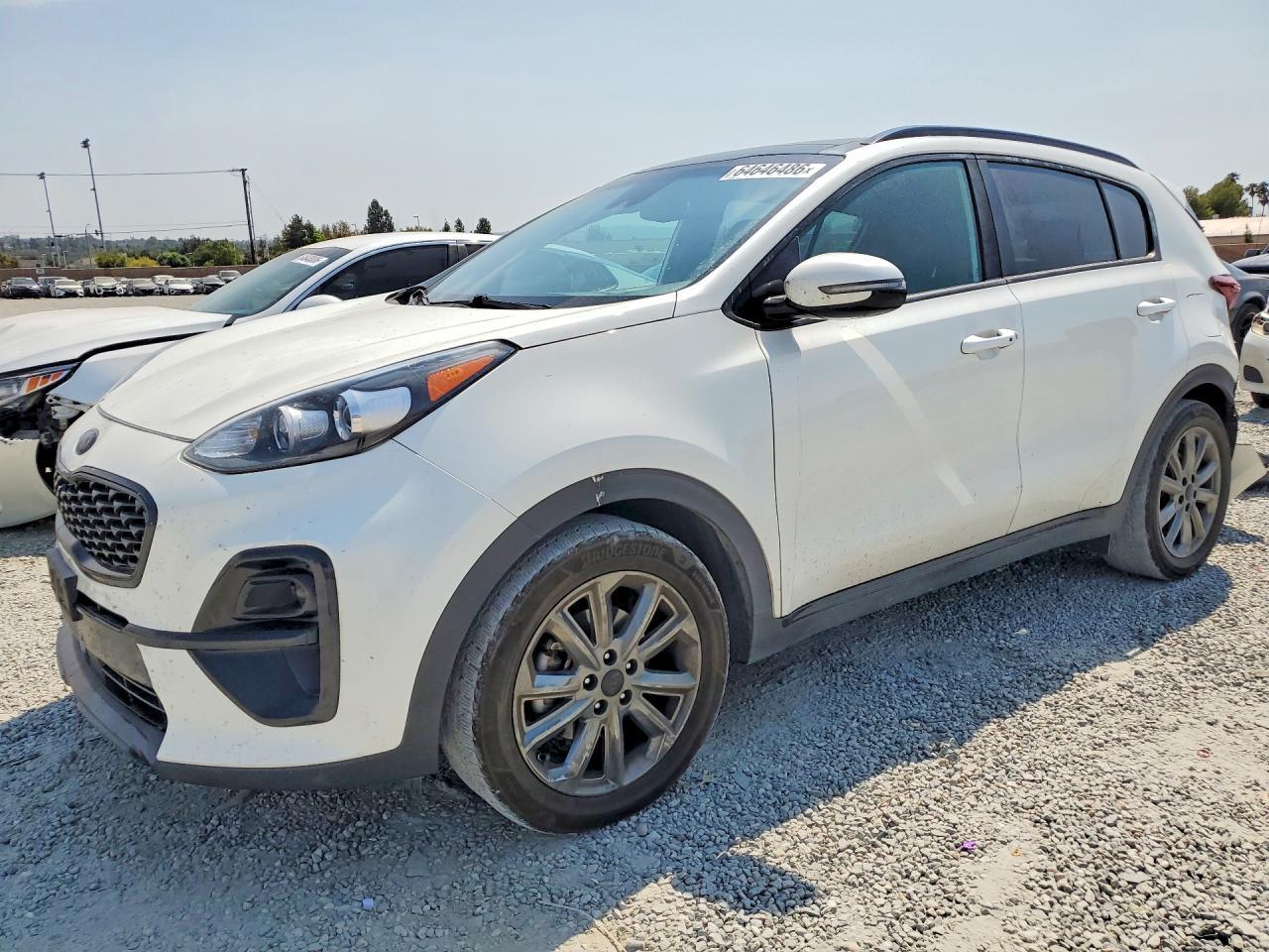 2021 KIA Sportage, S