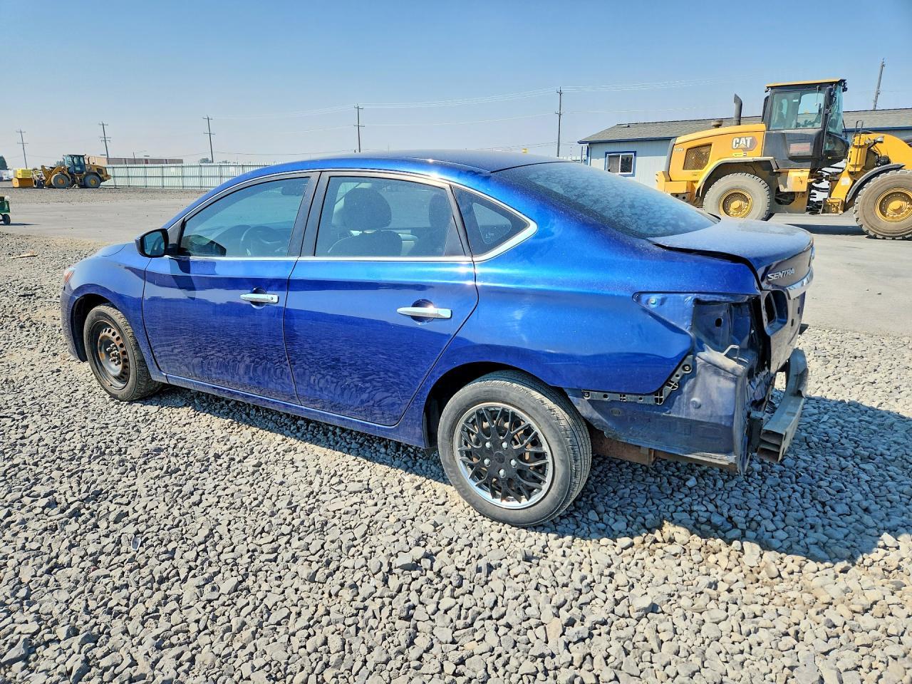 2016 Nissan Sentra, S