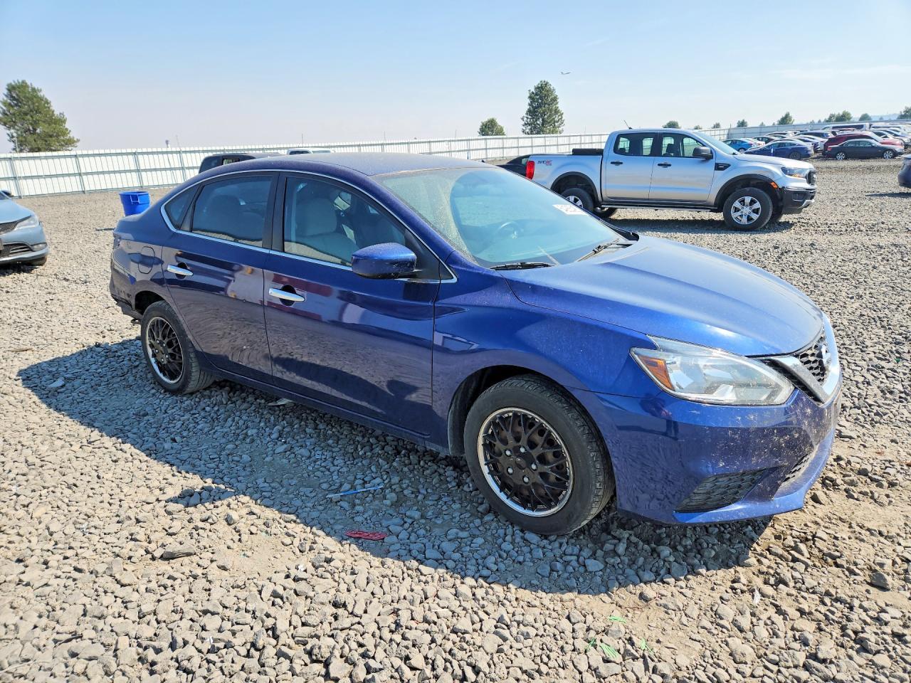 2016 Nissan Sentra, S
