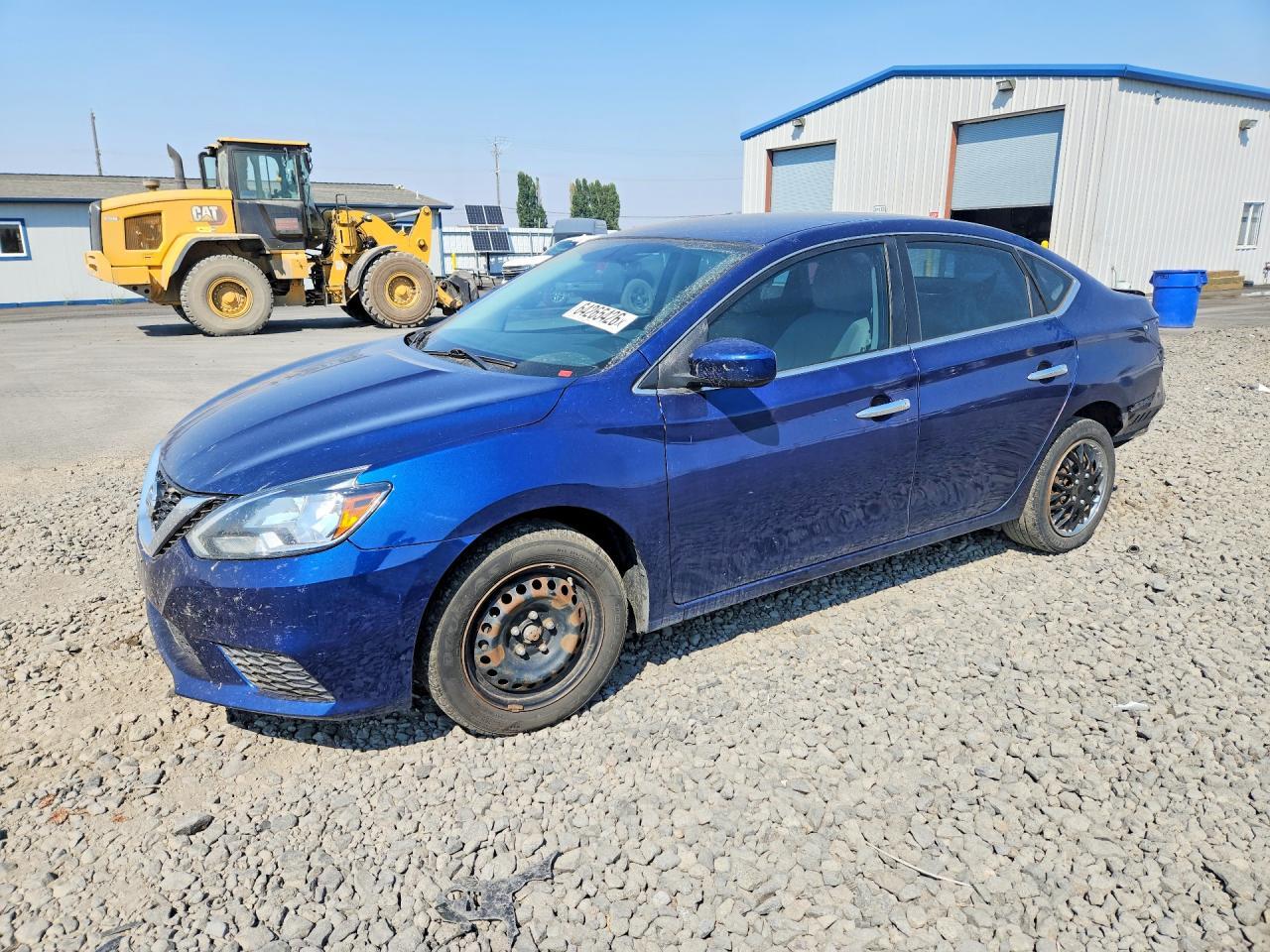 2016 Nissan Sentra, S