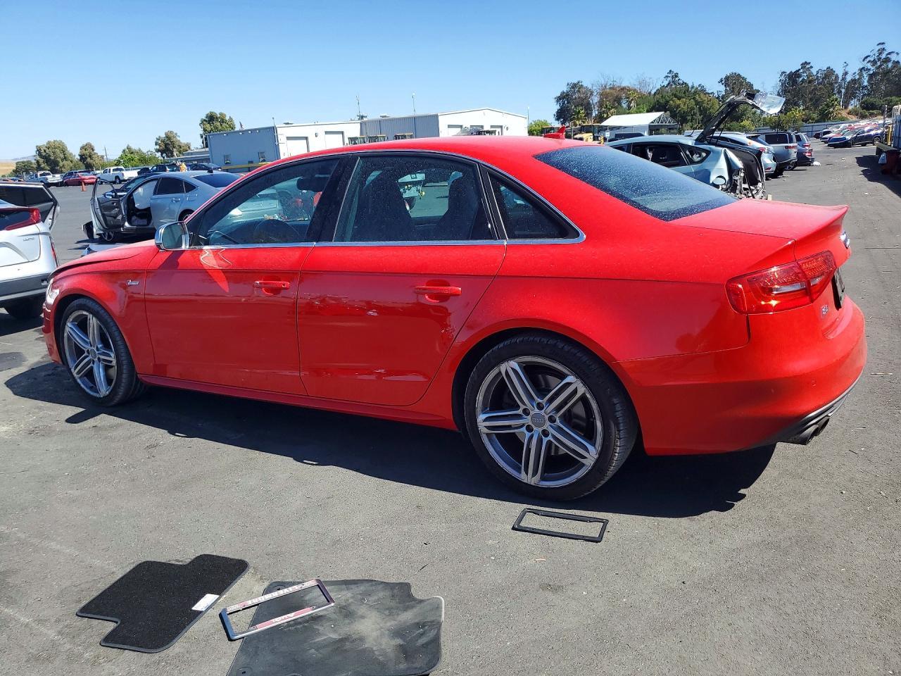2015 Audi S4, Premium Plus
