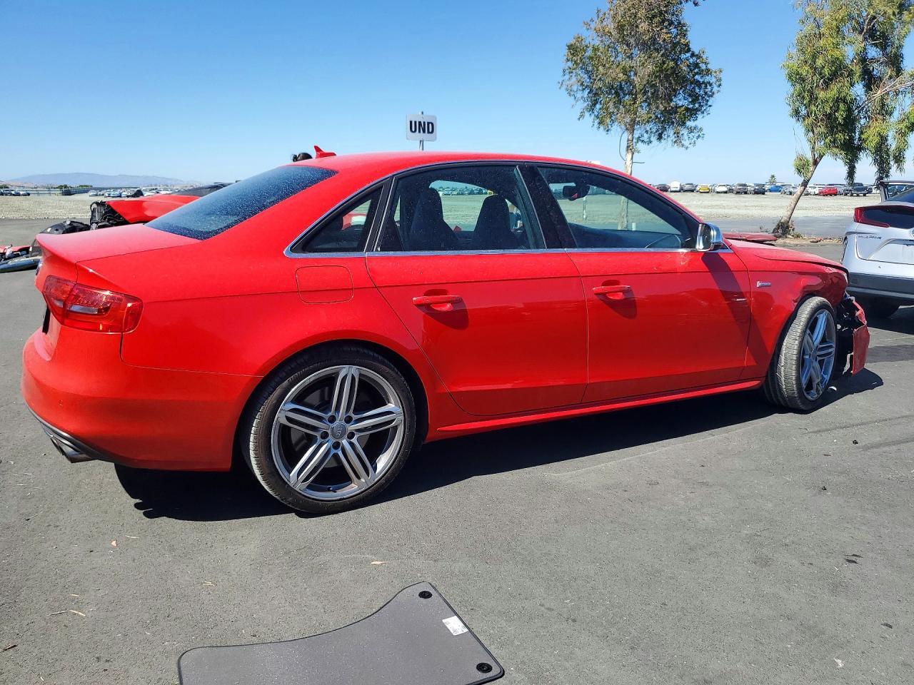 2015 Audi S4, Premium Plus