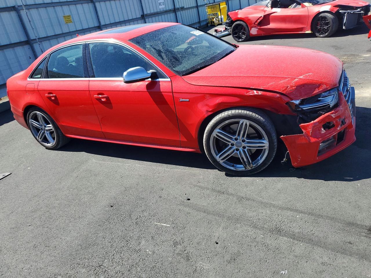 2015 Audi S4, Premium Plus