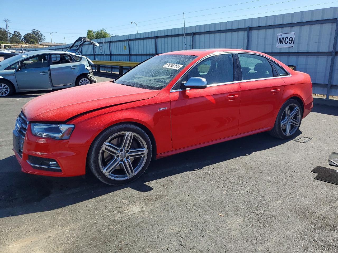 2015 Audi S4, Premium Plus