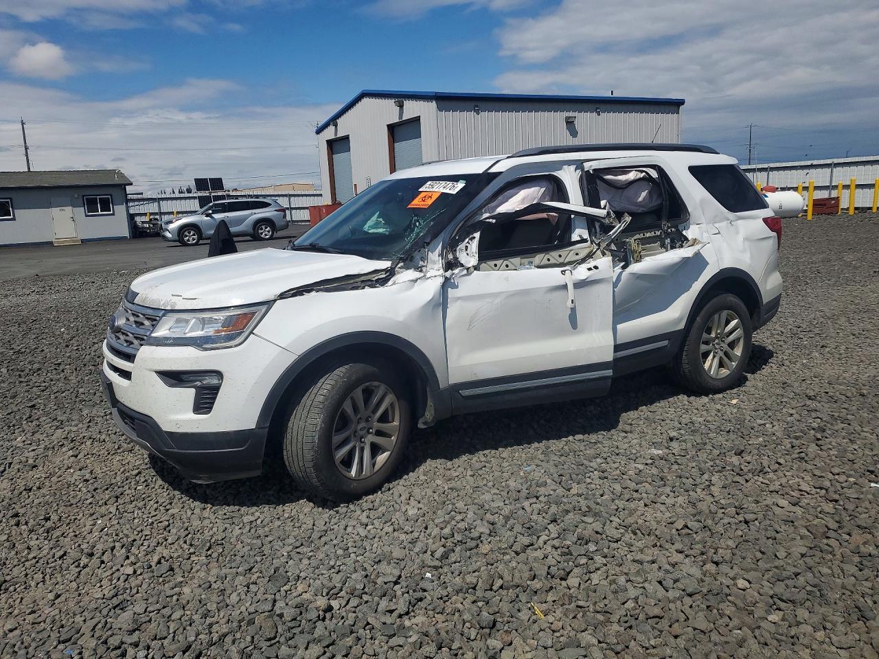 2018 Ford Explorer, Xlt