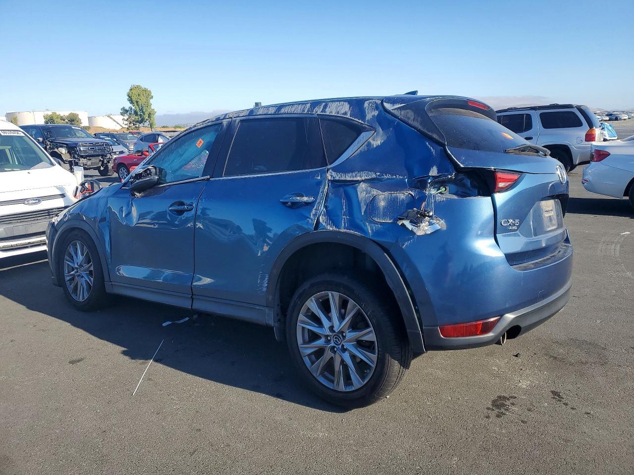 2020 Mazda CX-5, Grand Touring