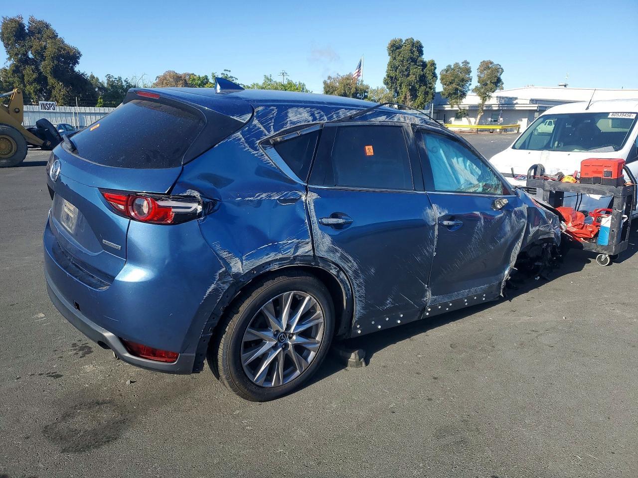 2020 Mazda CX-5, Grand Touring