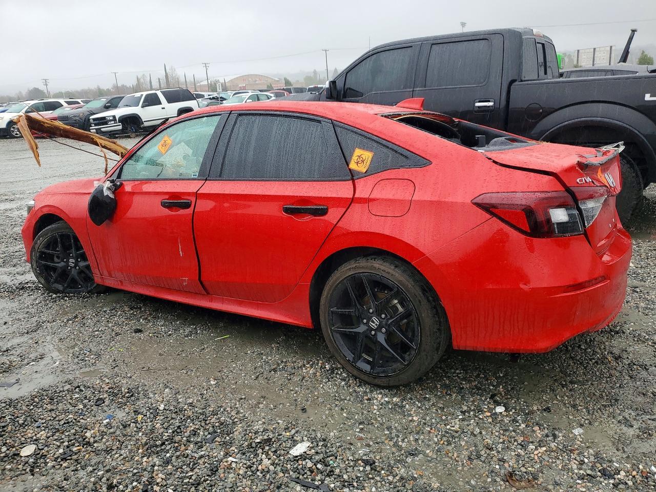 2025 Honda Civic, Sport