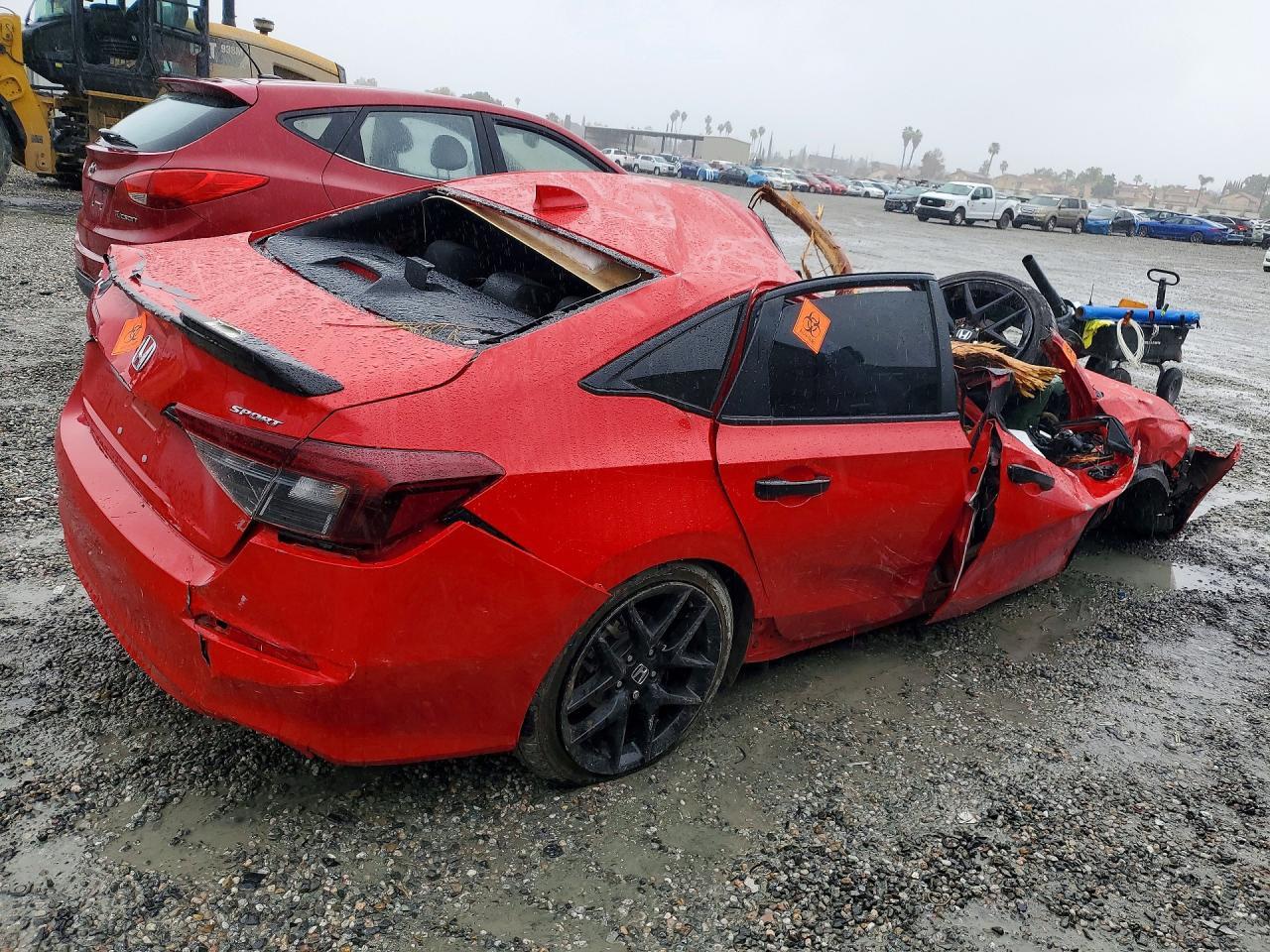 2025 Honda Civic, Sport