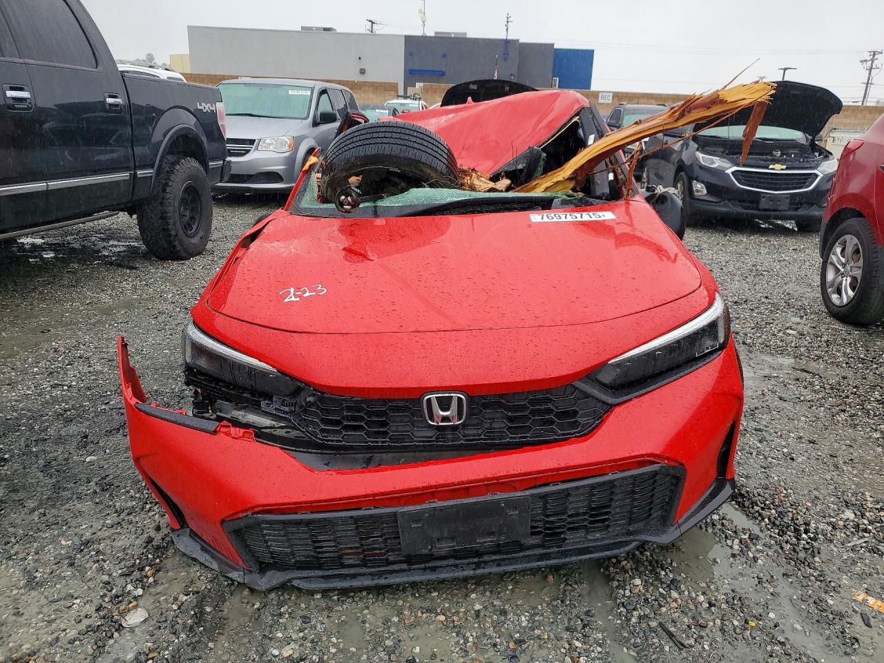 2025 Honda Civic, Sport