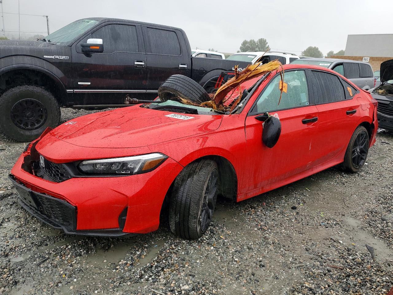 2025 Honda Civic, Sport