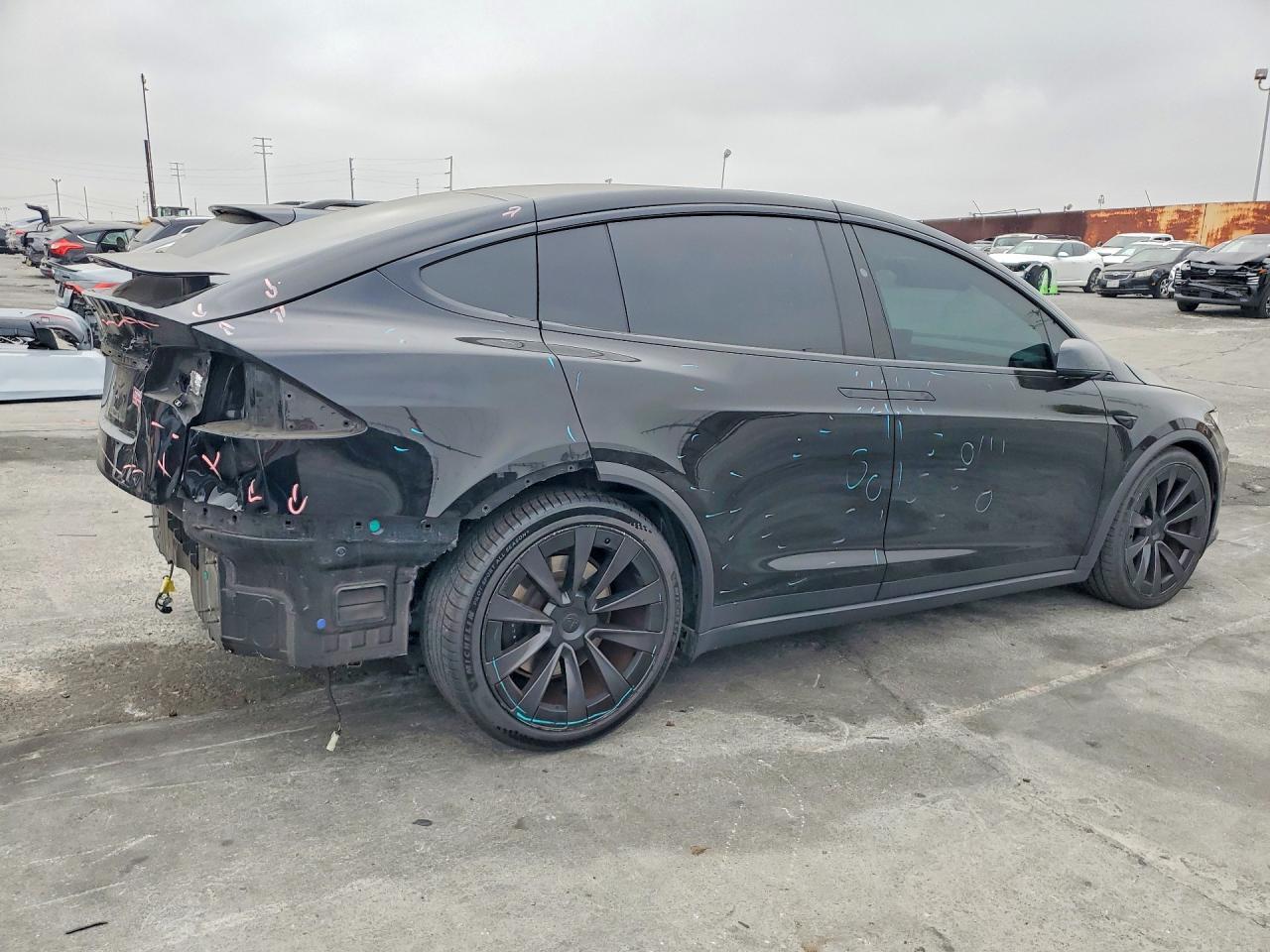 2022 Tesla MODEL X