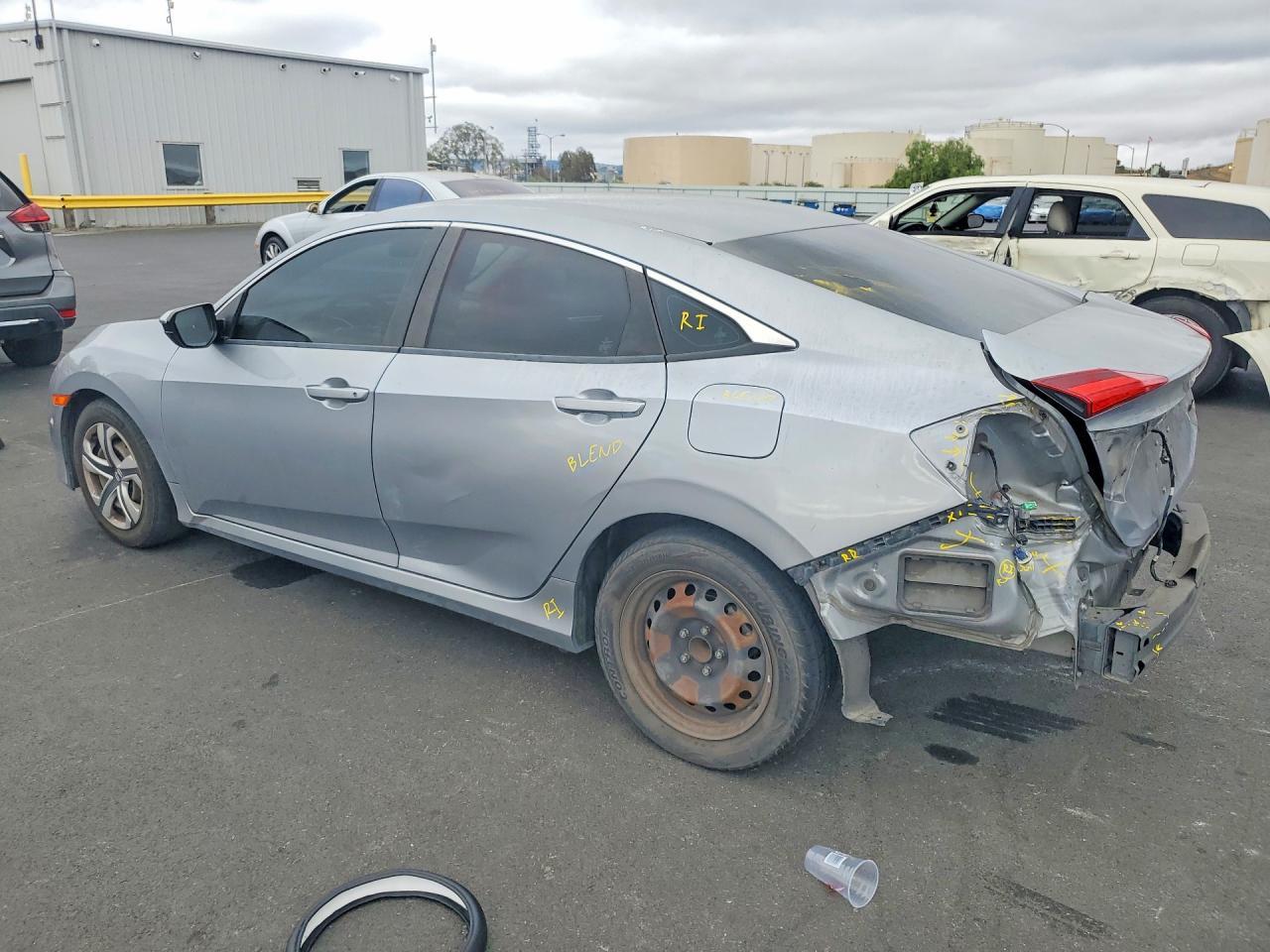 2018 Honda Civic, LX
