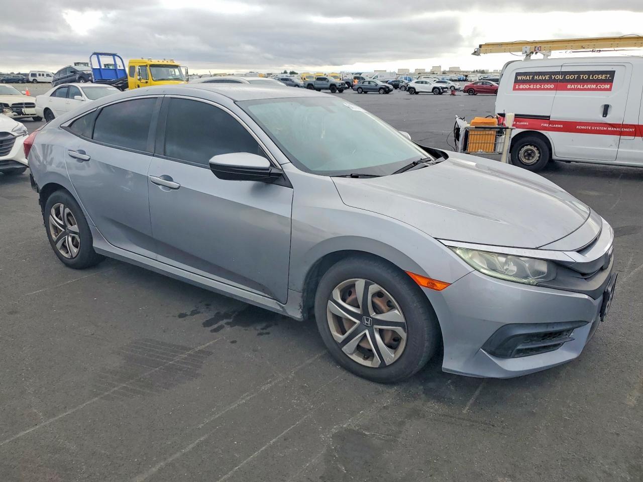 2018 Honda Civic, LX