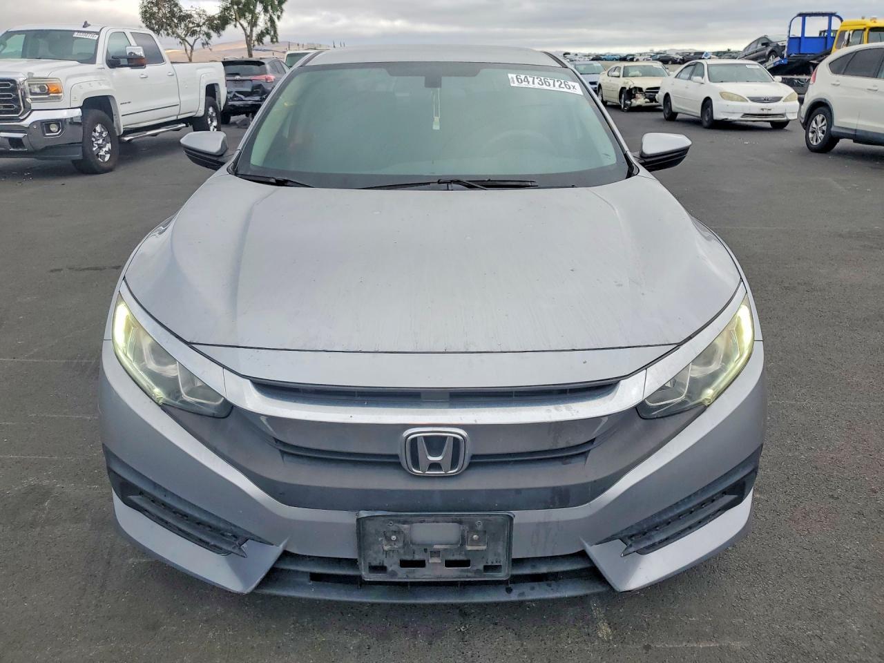 2018 Honda Civic, LX