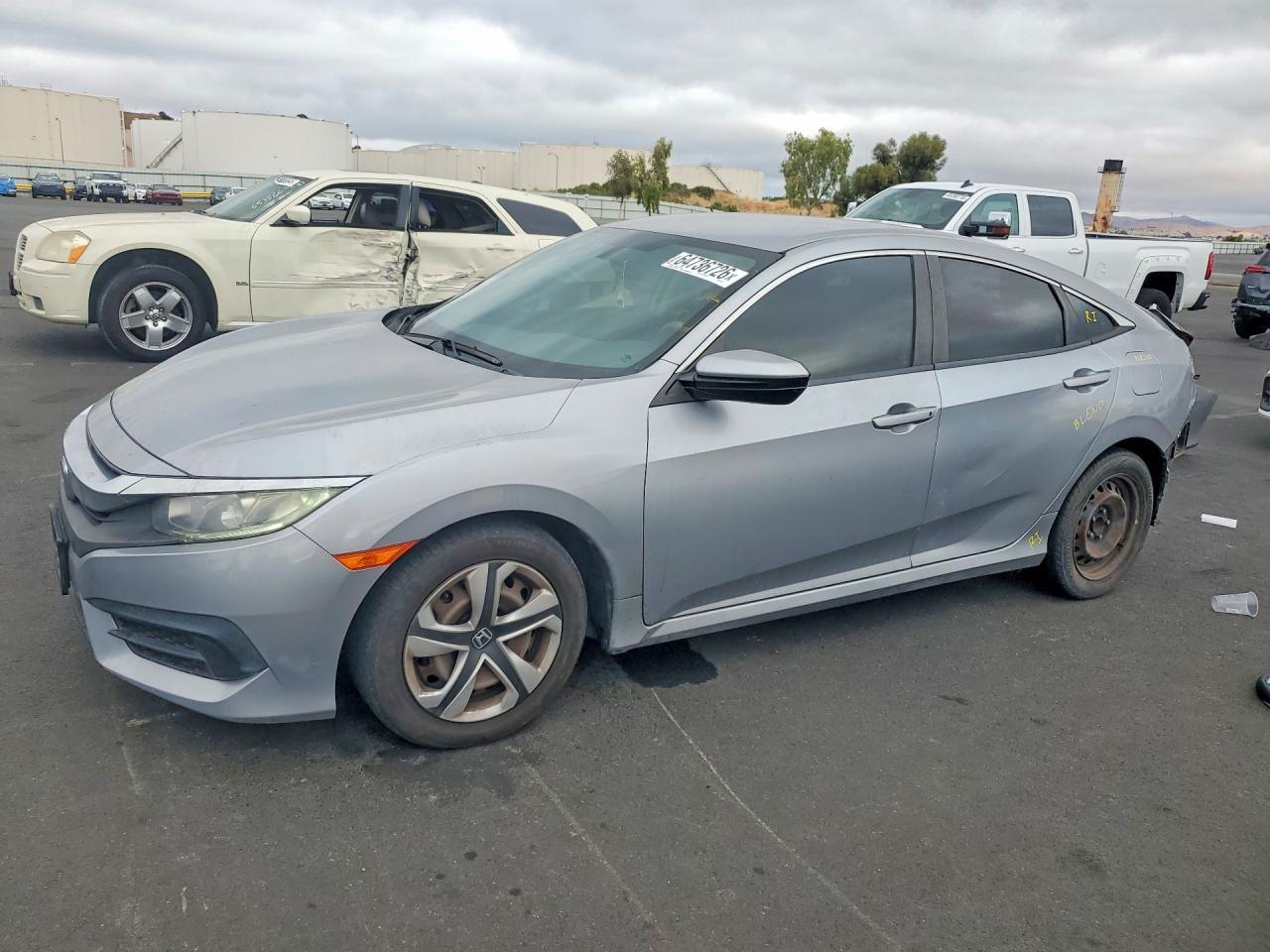 2018 Honda Civic, LX