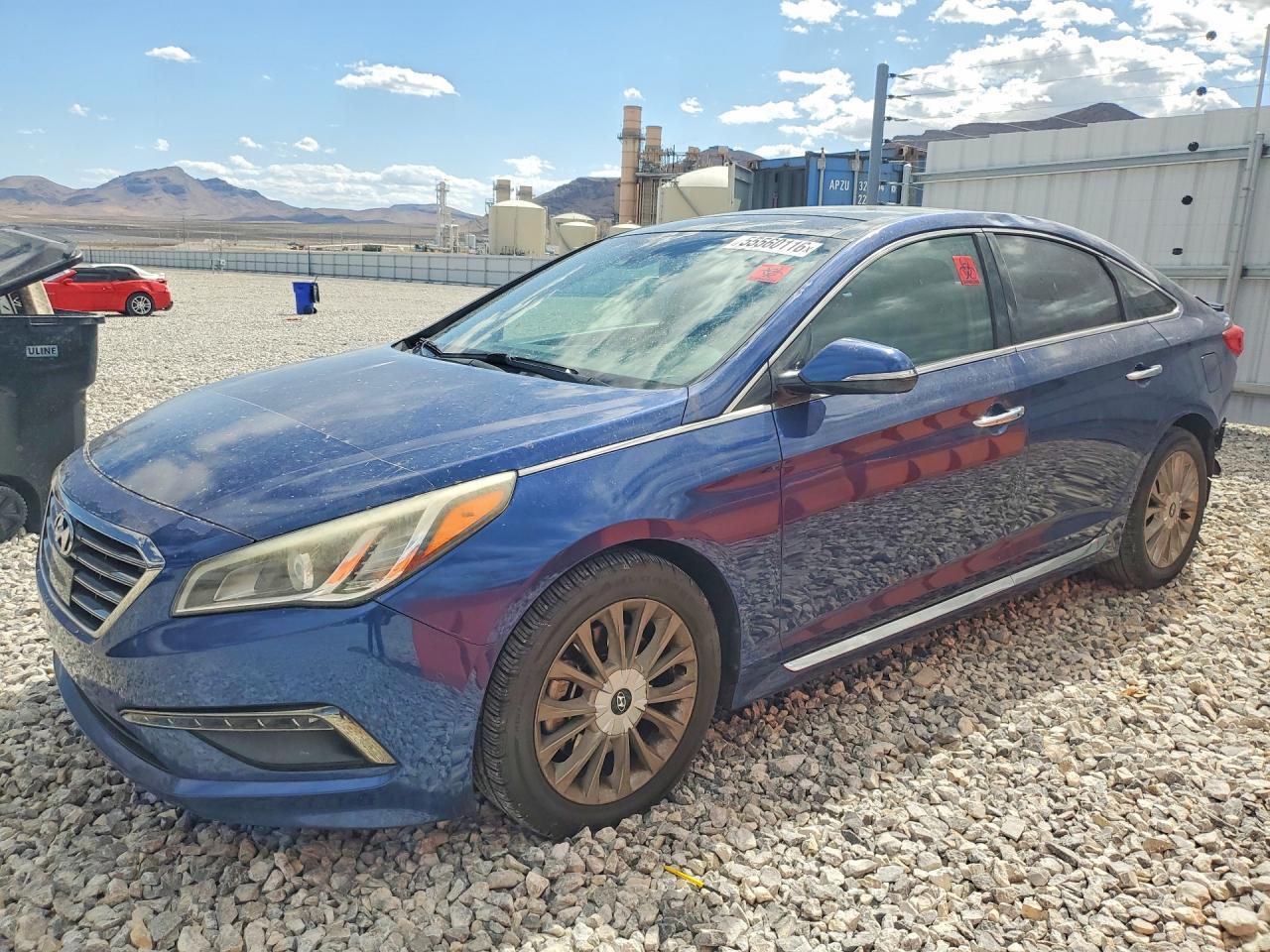 2015 Hyundai Sonata, Limited