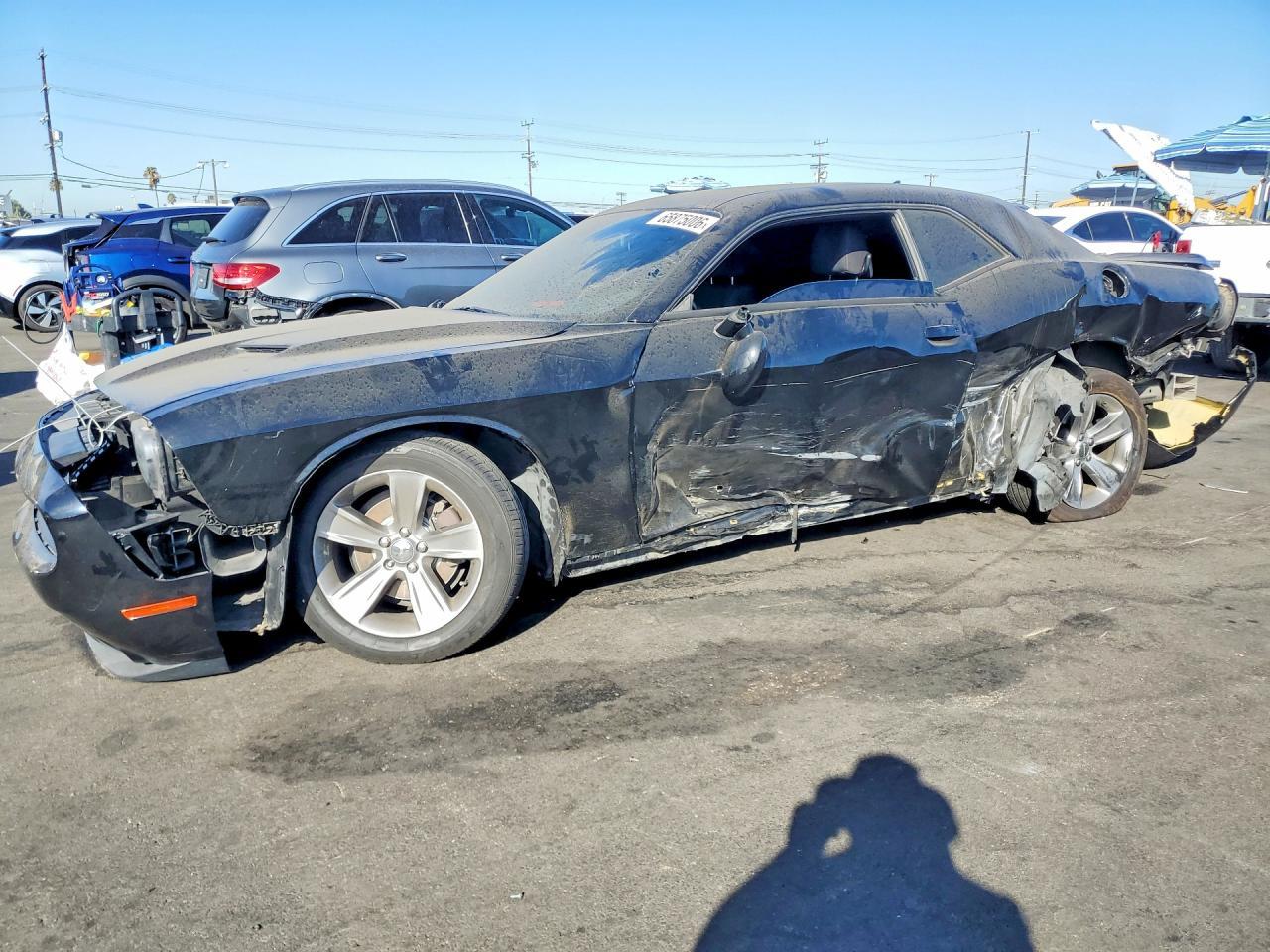 2019 Dodge Challenger, Sxt