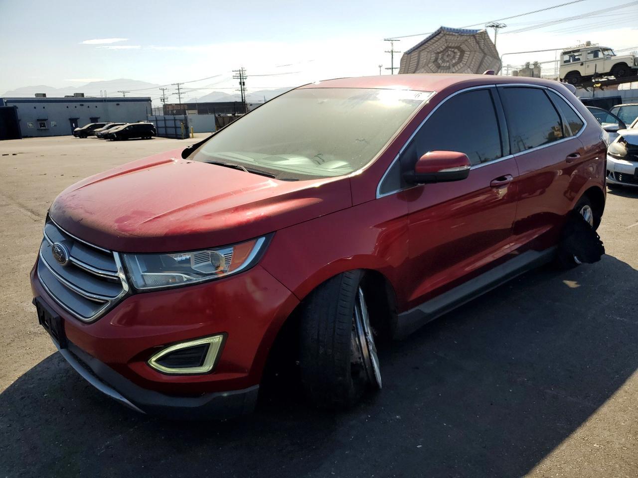 2018 Ford Edge, Sel