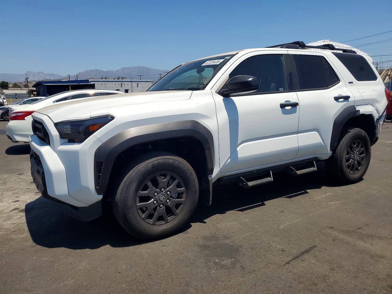 2025 Toyota 4runner, SR5