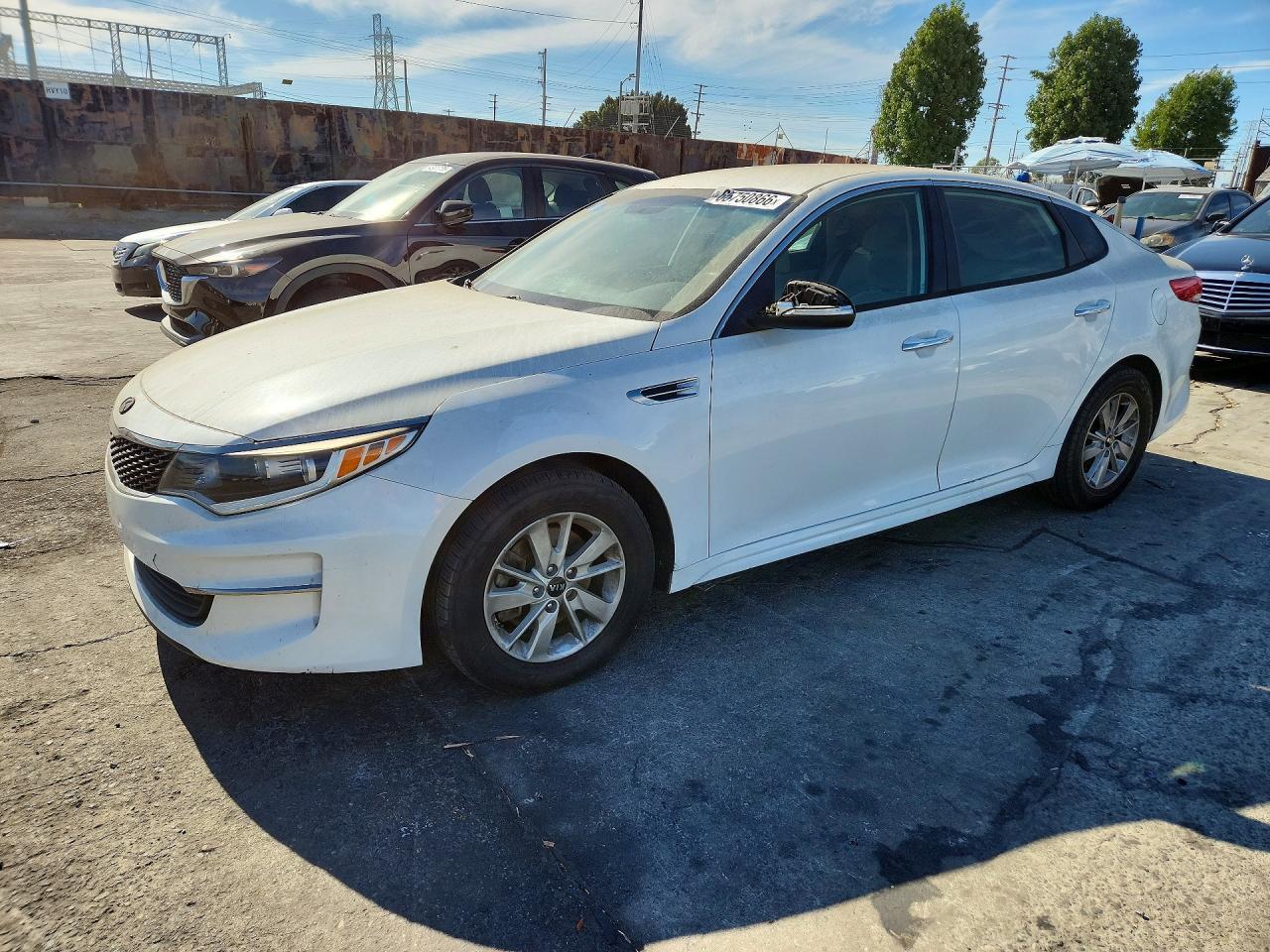 2016 KIA Optima, LX