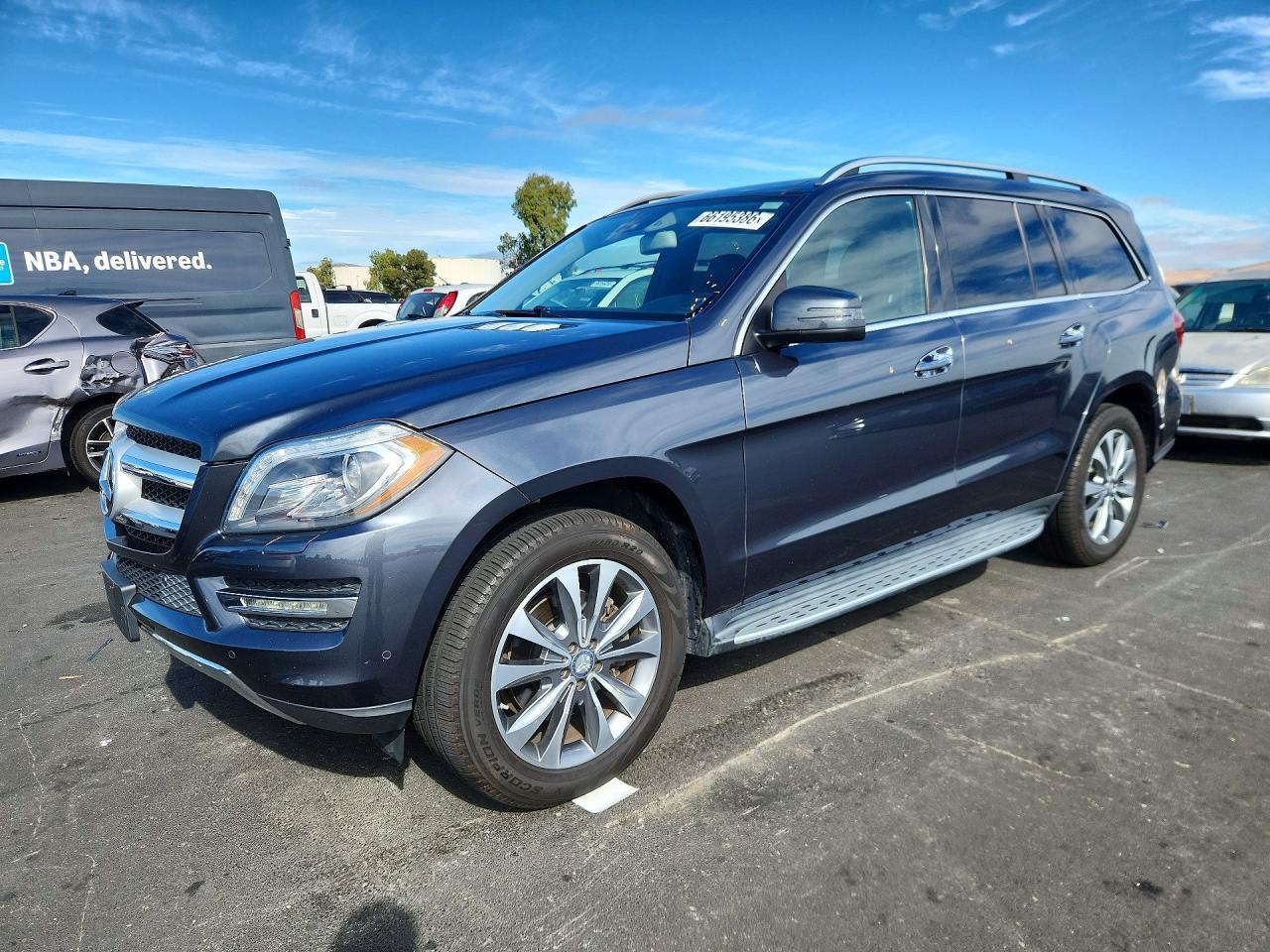 2015 Mercedes-Benz GL-Class,...
