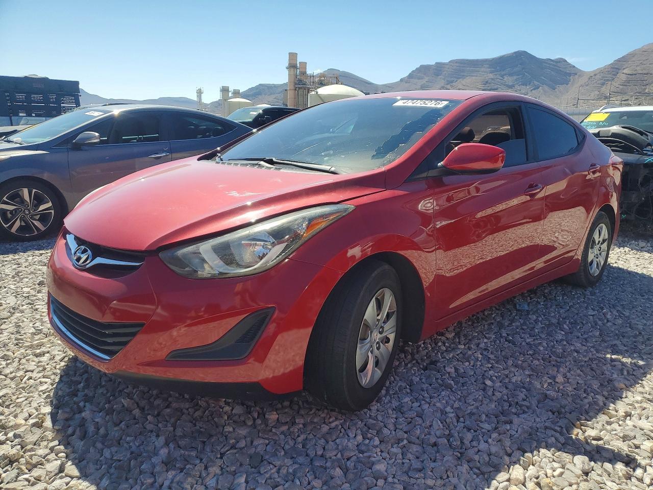 2016 Hyundai Elantra, SE