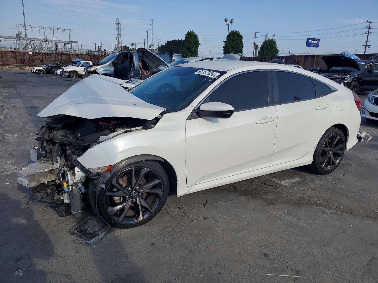 2019 Honda Civic, Sport