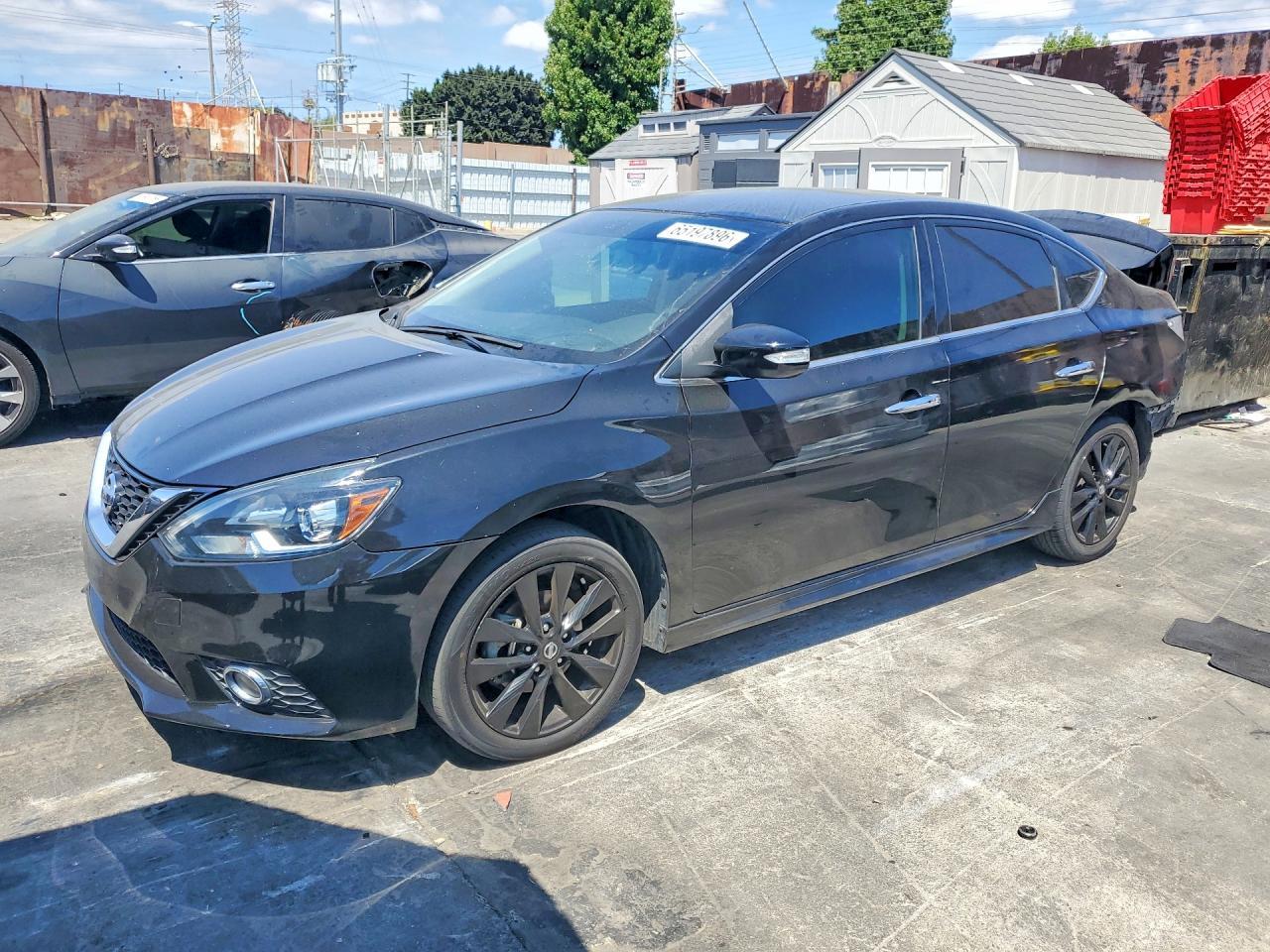 2017 Nissan Sentra, SR