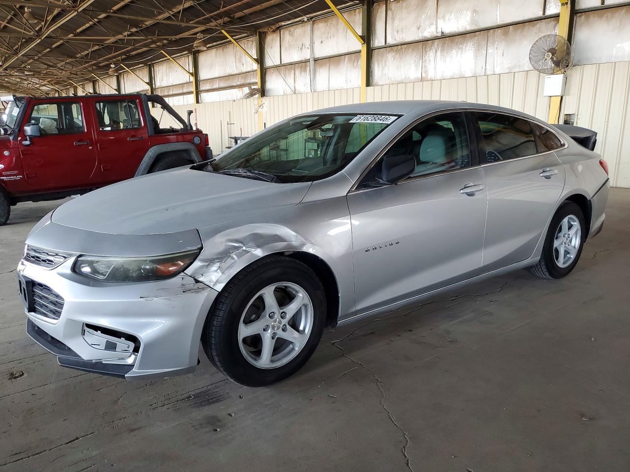 2016 Chevrolet Malibu, LS