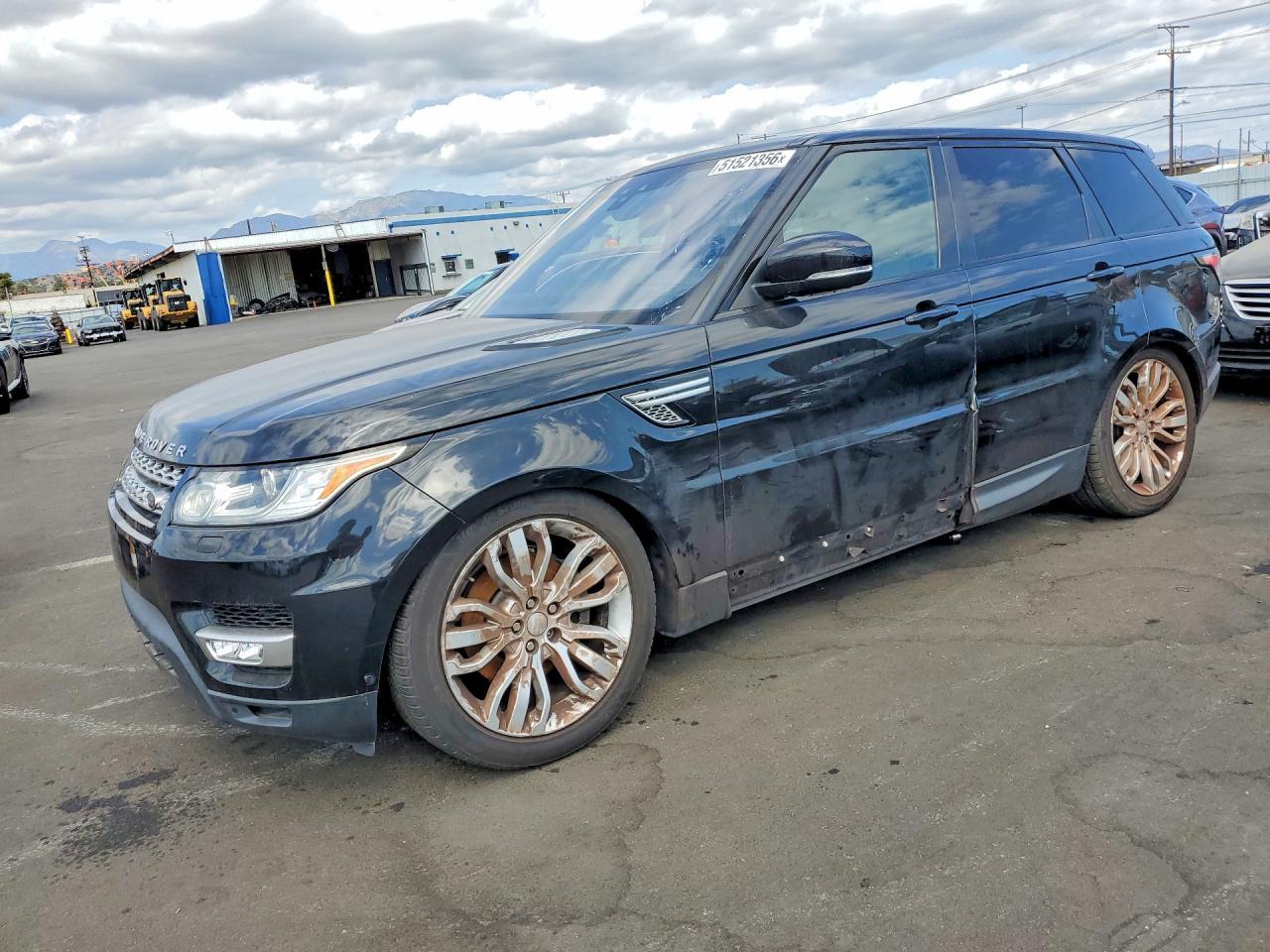 2017 Land Rover Range Rover, Hse