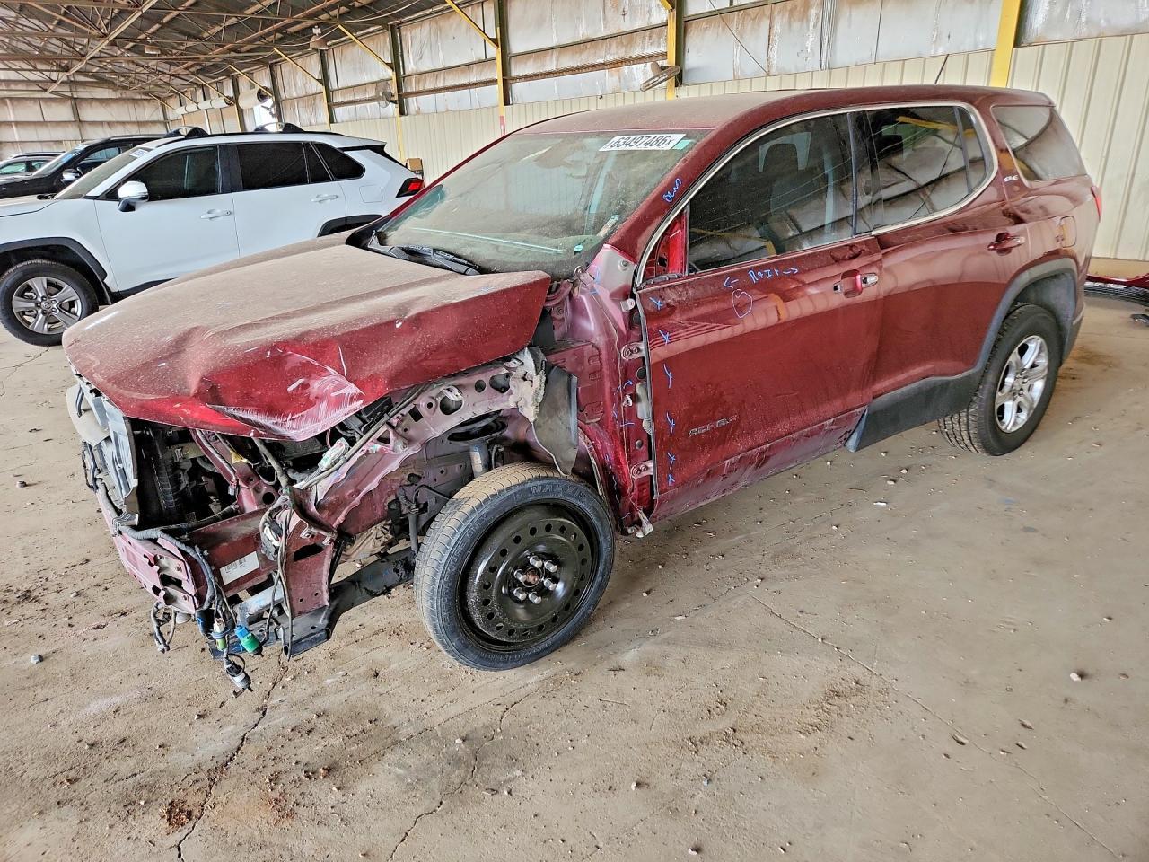 2018 GMC Acadia, Sle