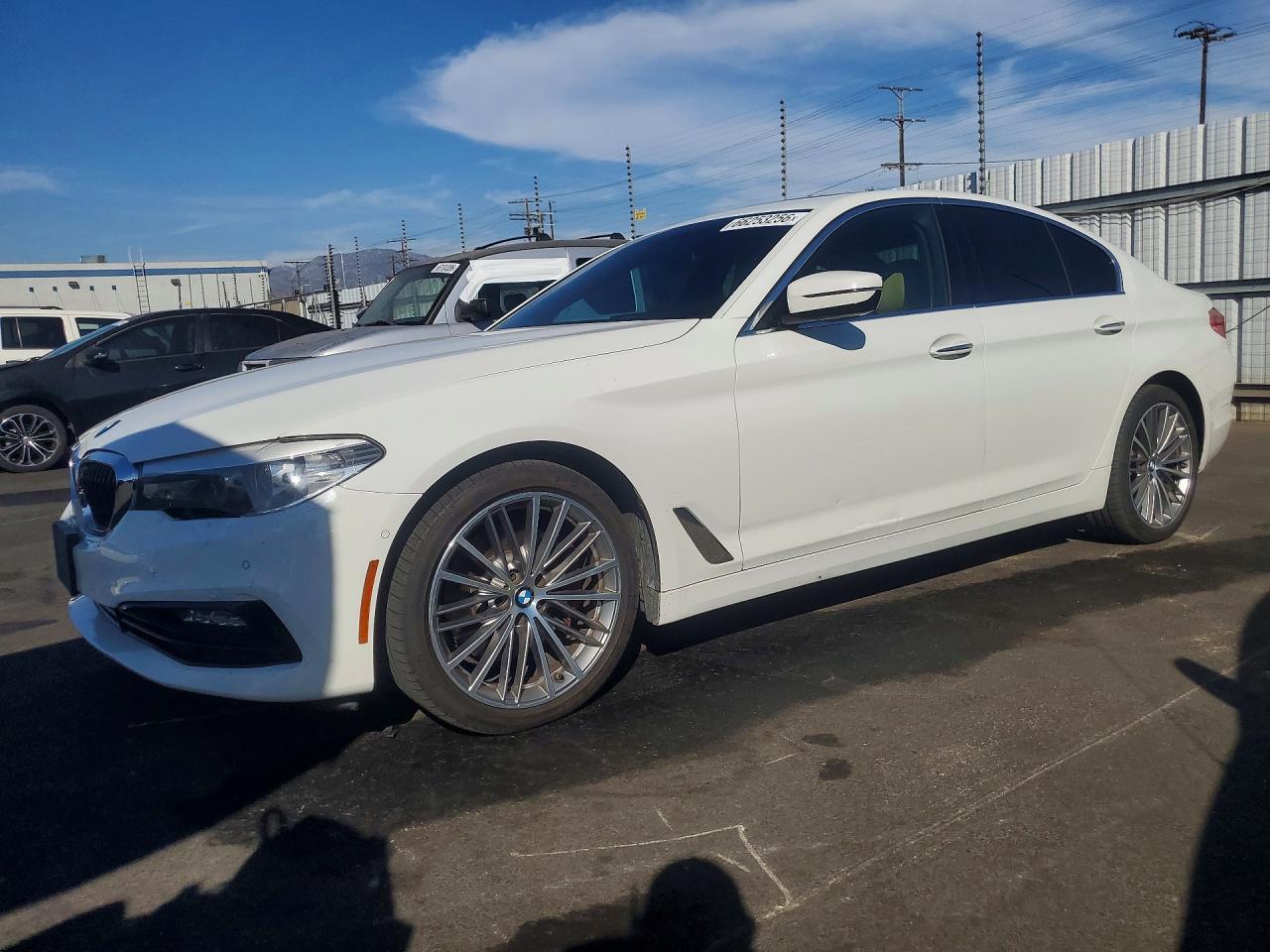 2017 BMW 5 Series, 530 I