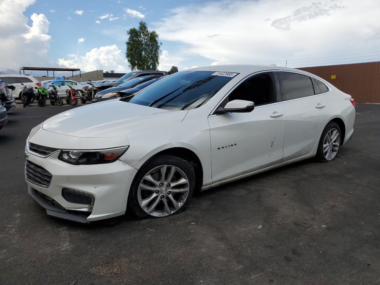 2017 Chevrolet Malibu, LT