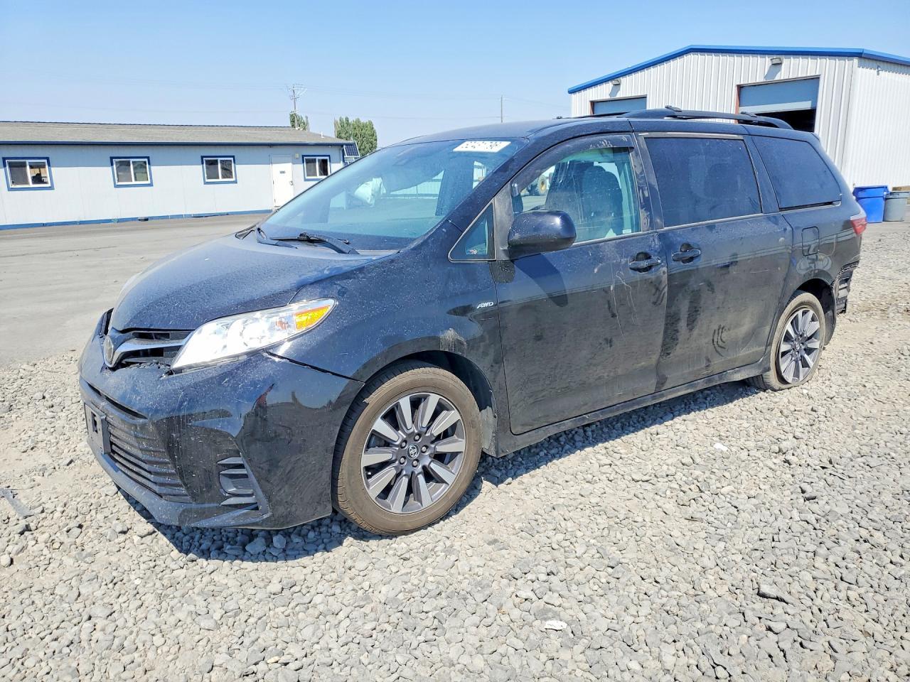 2018 Toyota Sienna, LE