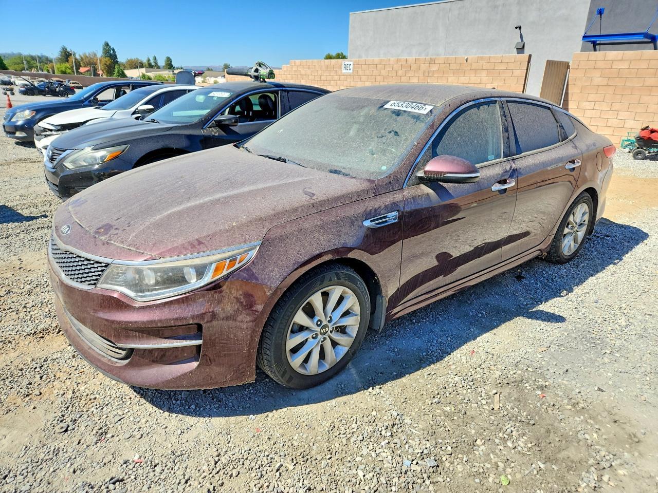 2016 KIA Optima, EX