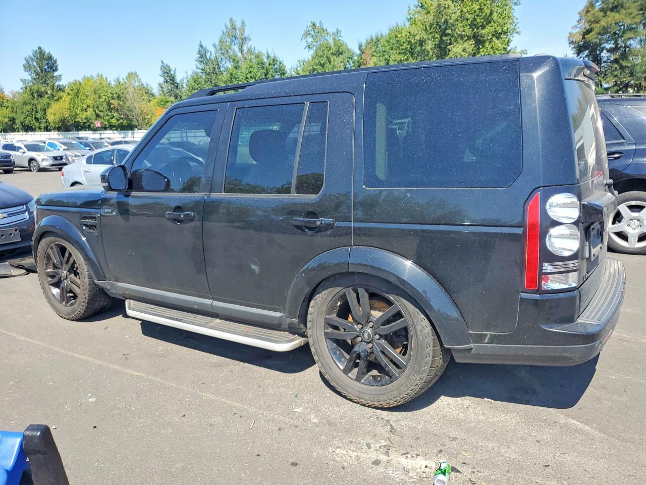 2016 Land Rover LR4, Hse Luxury