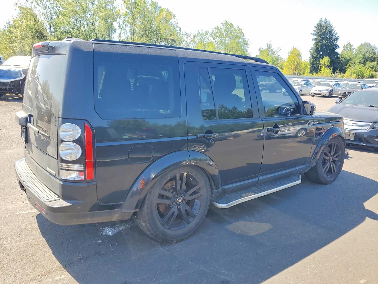 2016 Land Rover LR4, Hse Luxury