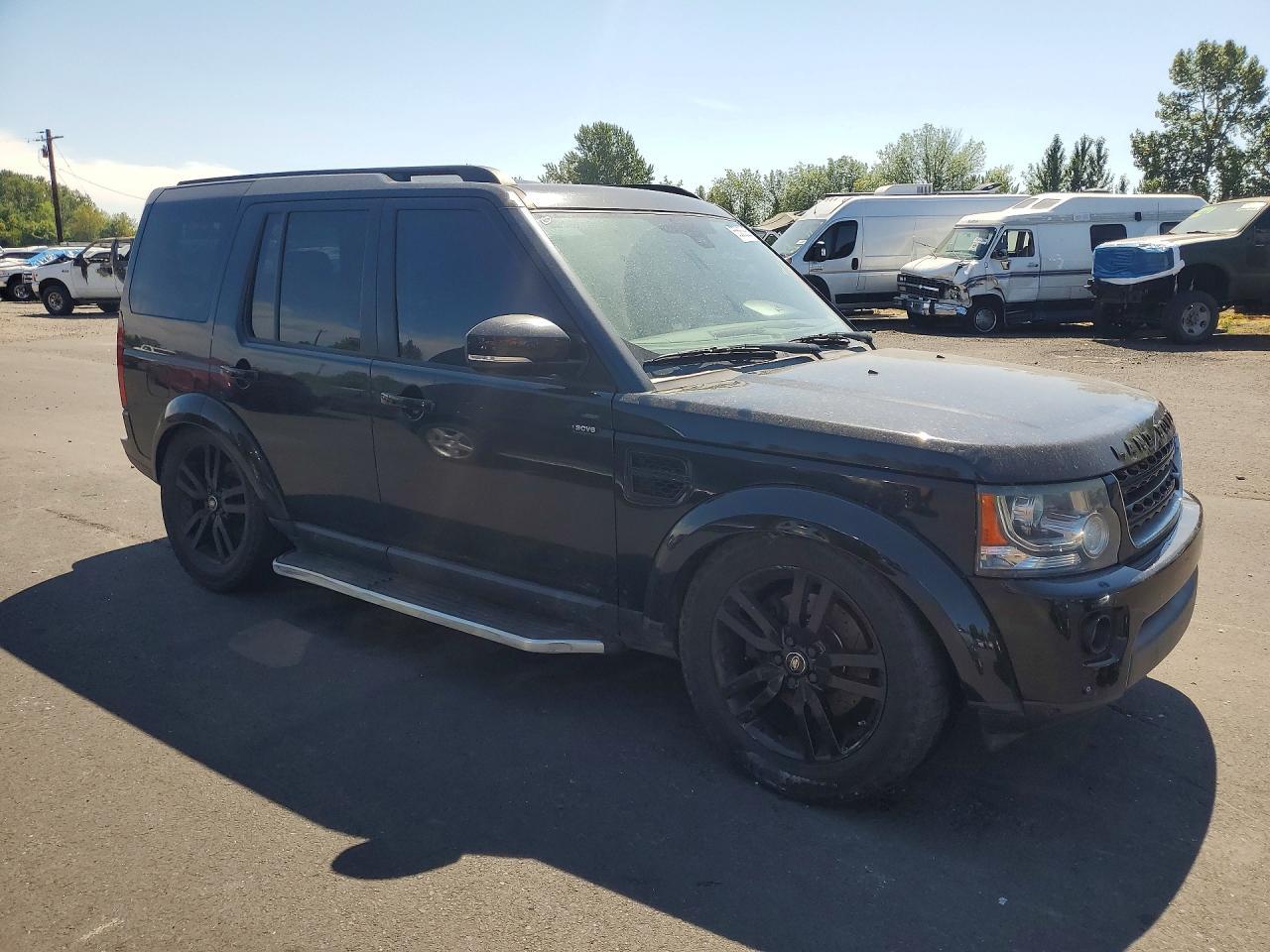 2016 Land Rover LR4, Hse Luxury