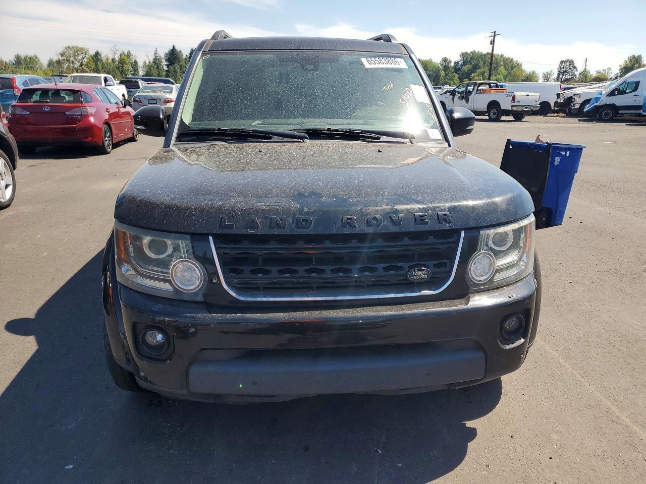 2016 Land Rover LR4, Hse Luxury