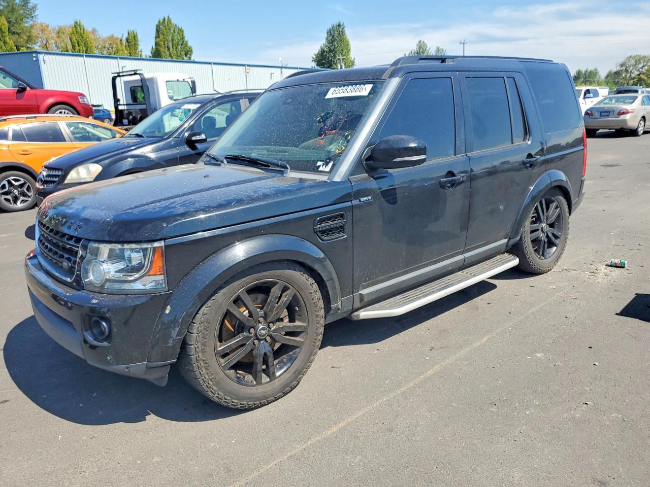 2016 Land Rover LR4, Hse Luxury