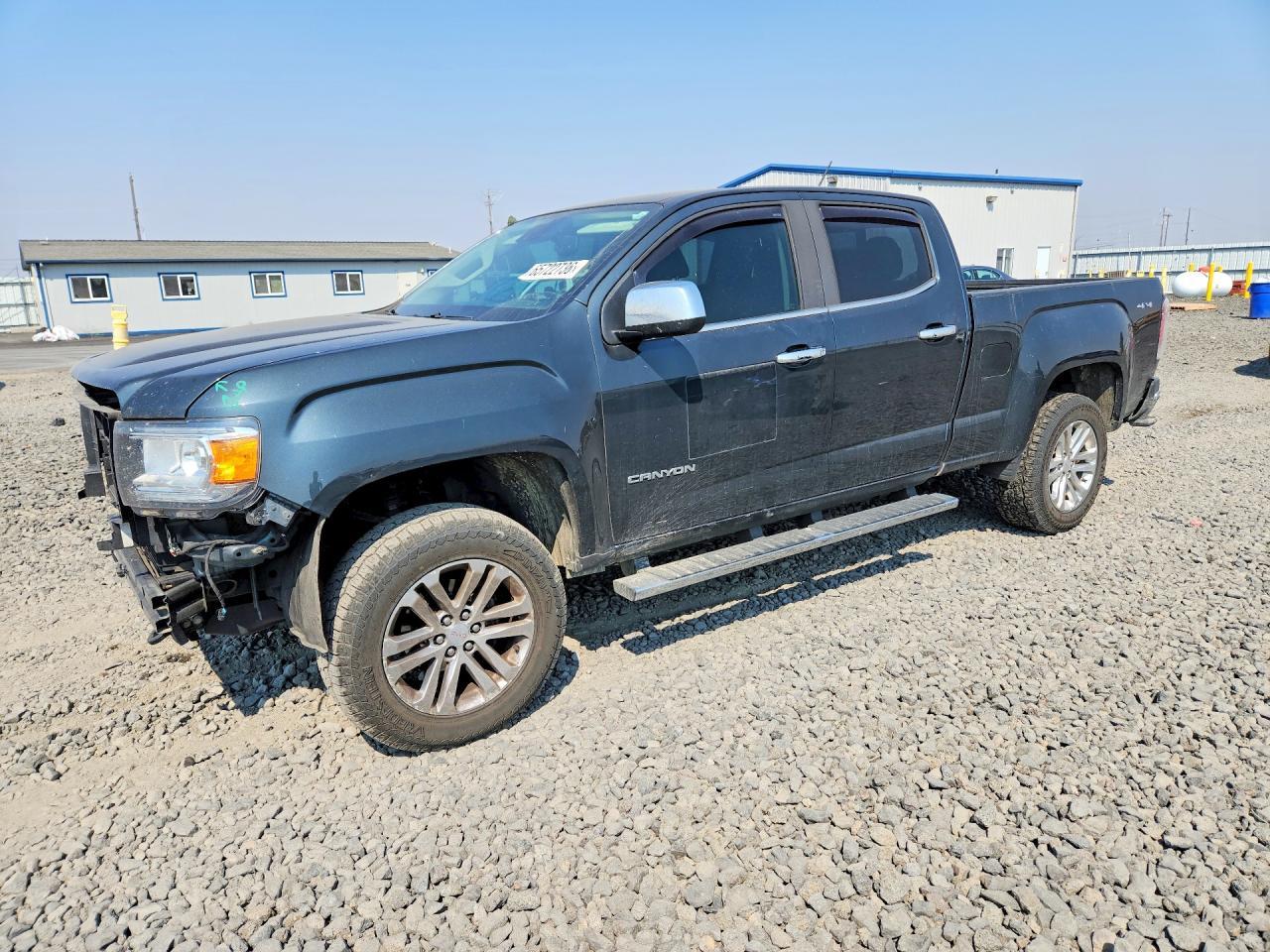 2018 GMC Canyon, Slt