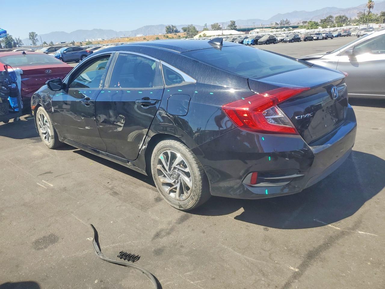 2017 Honda Civic, EX