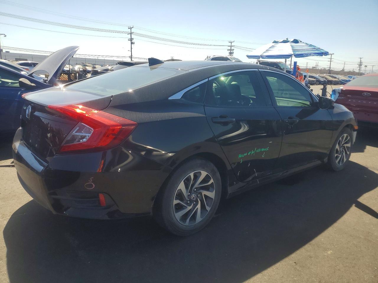 2017 Honda Civic, EX