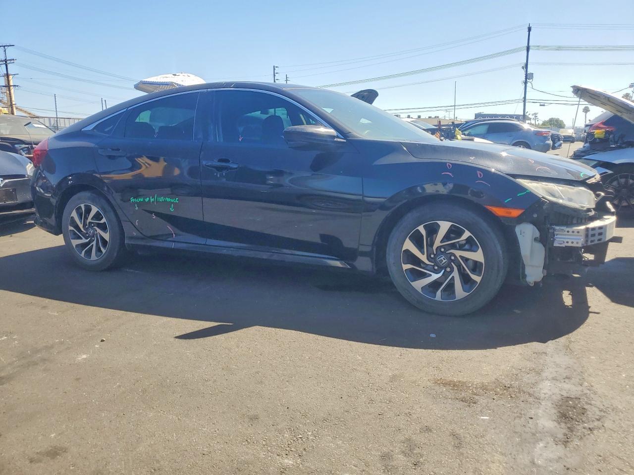 2017 Honda Civic, EX