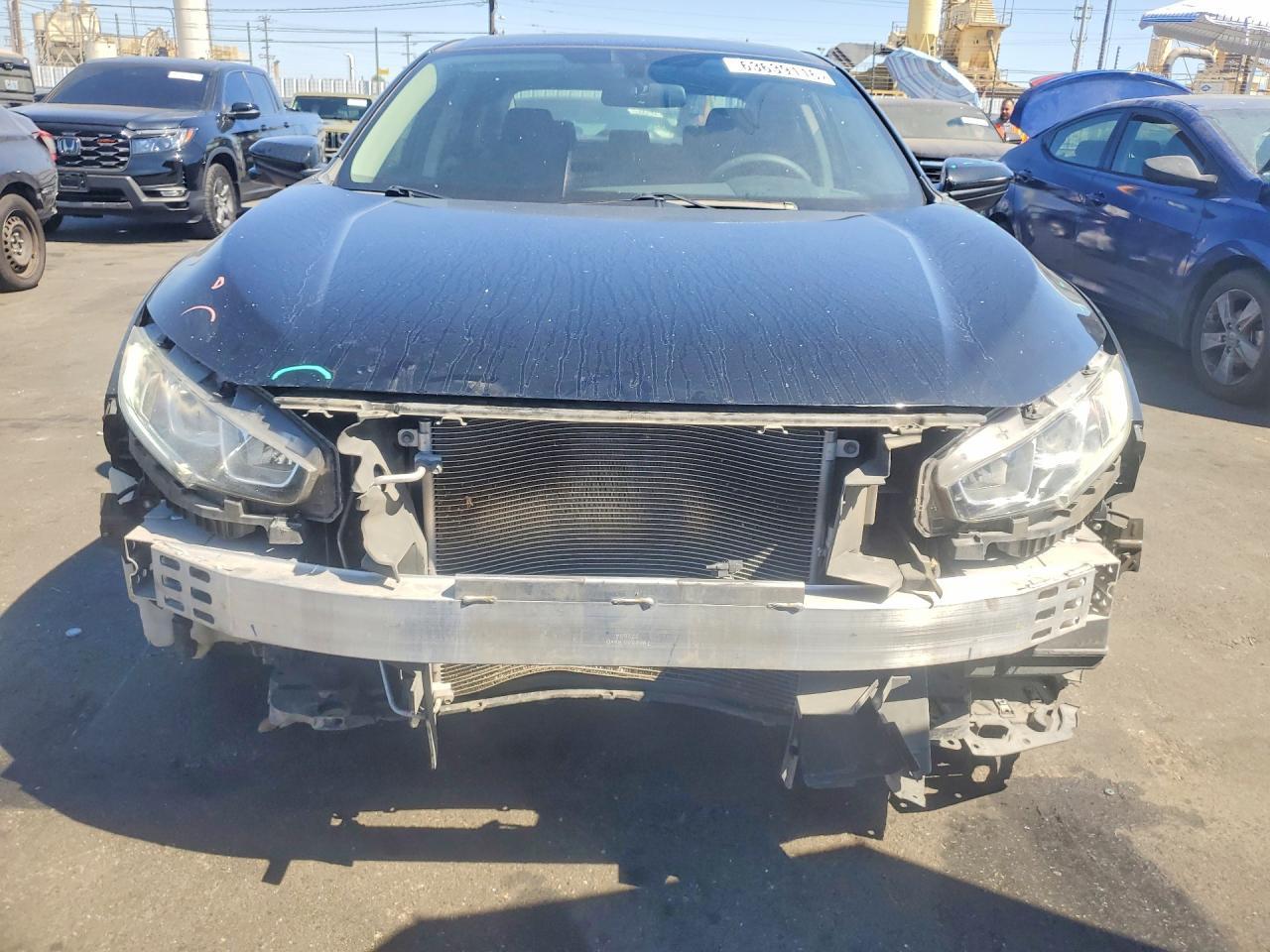 2017 Honda Civic, EX